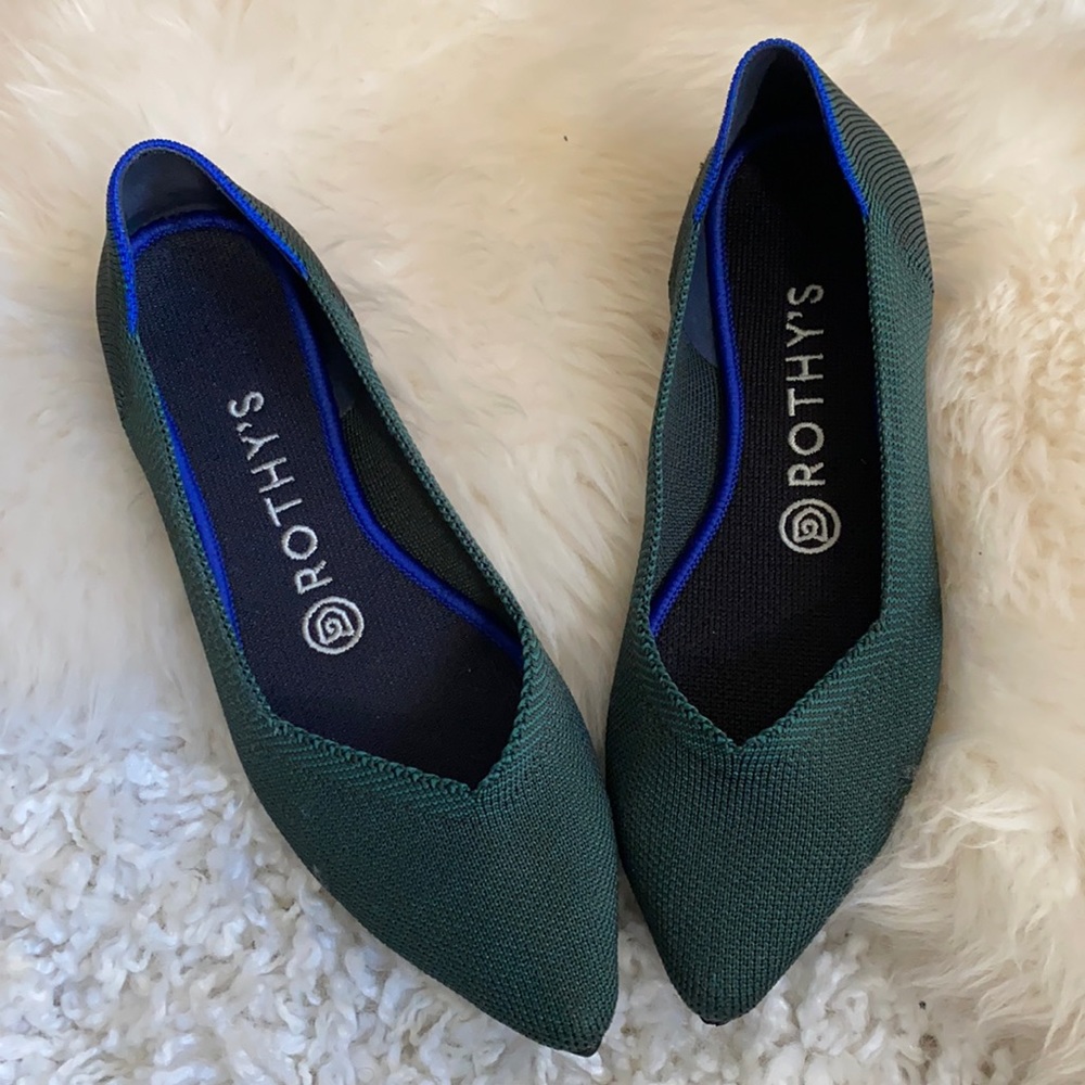Emerald Rothys The Point